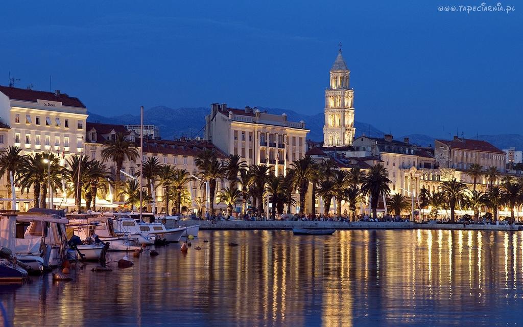 Apartment Skocibusic Split Bagian luar foto